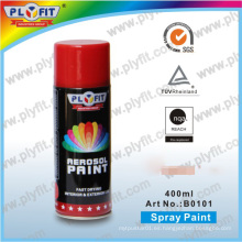 Pintura de aerosol de aerosol acrílica de uso múltiple